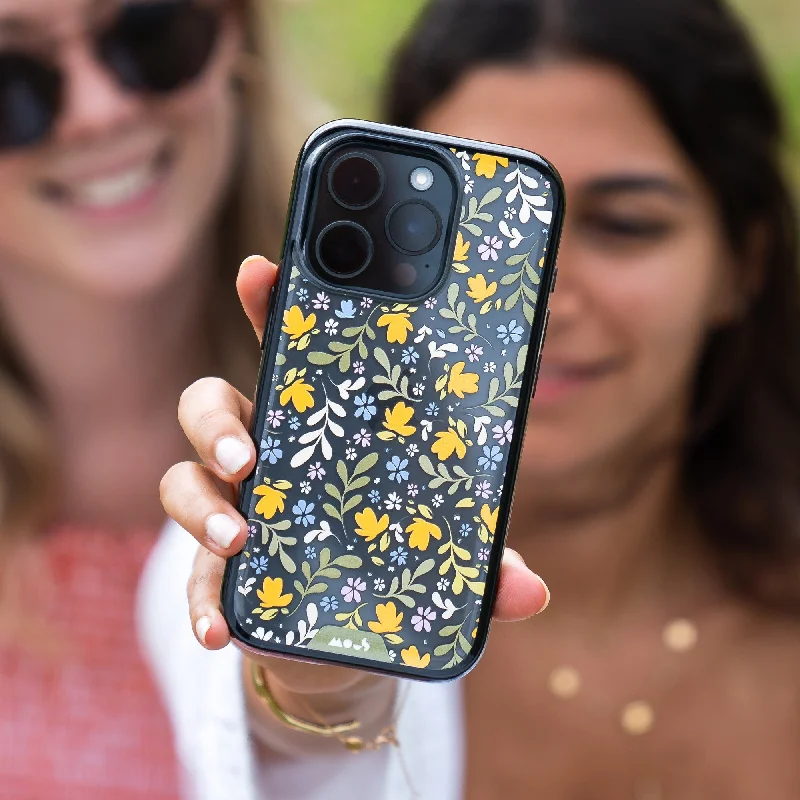 Flowers Printed Phone Case – Ditsy Multicolour - Clarity