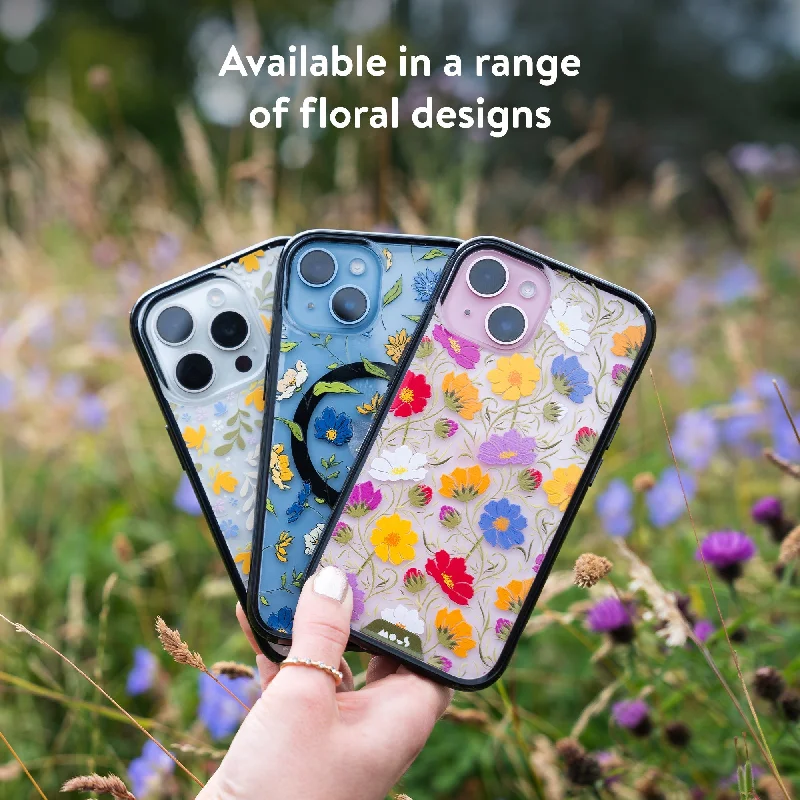 Flowers Printed Phone Case – Ditsy Multicolour - Clarity