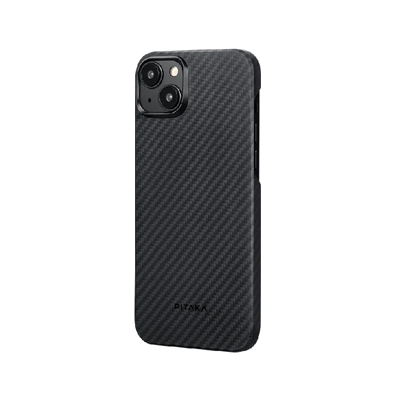 iPhone 15 Plus / 1500D Black/Grey (Twill)