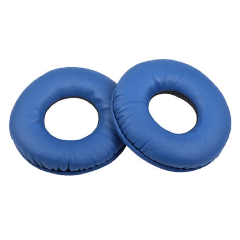 1 Pair Sony WH-ZX330 / WH-ZX100 / WH-CH500 leather ear cushion pad - Blue