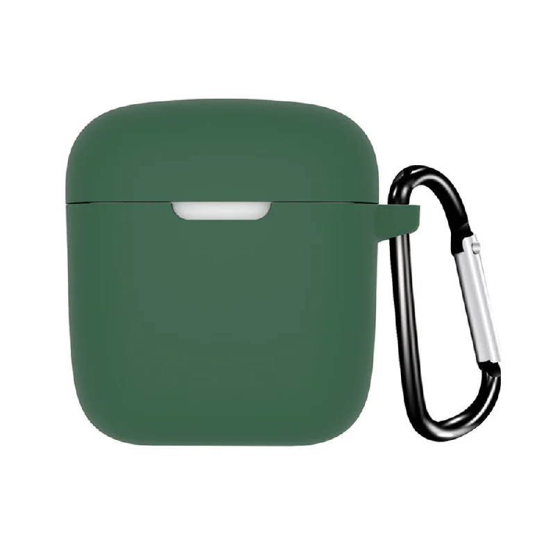 Boat Airdopes 131 silicone cover with buckle - Blackish Green